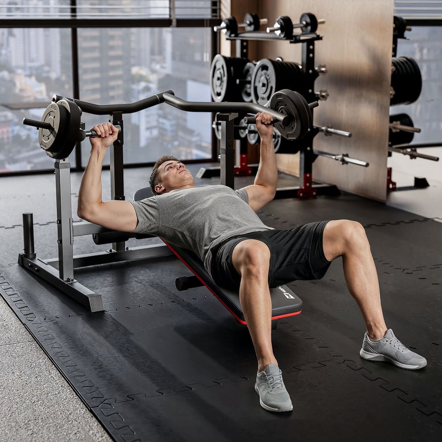 Ławka treningowa HS-2100HB - Zd - 2