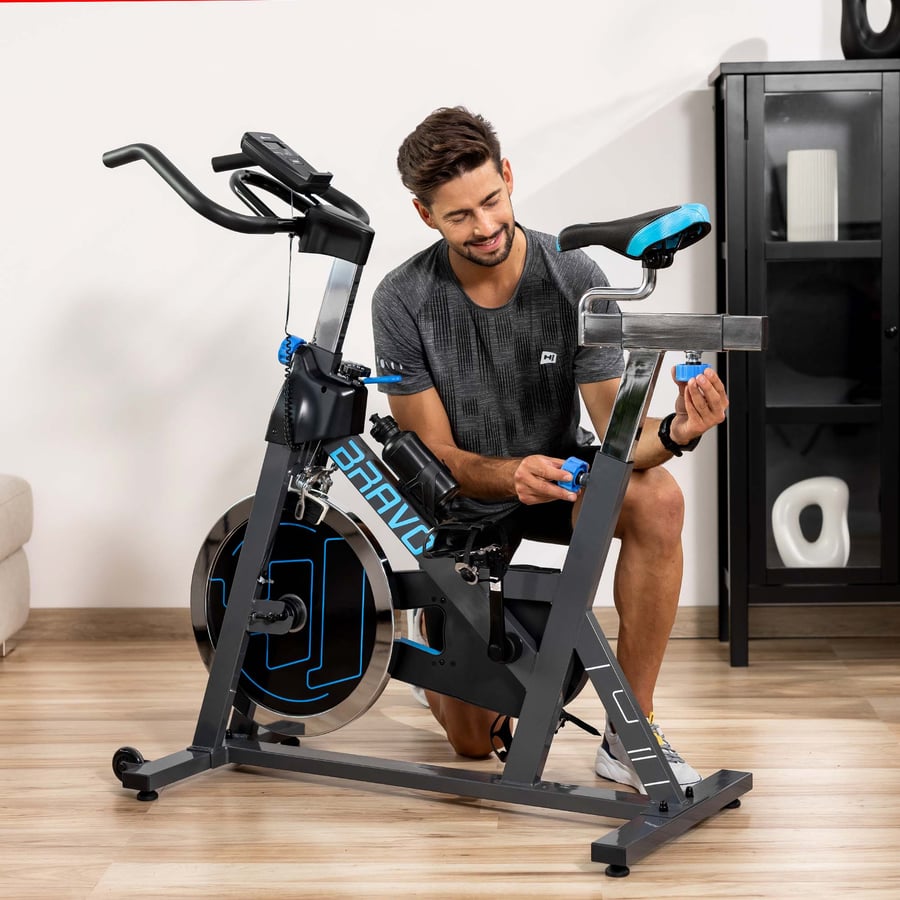 Rower Indoor Cycling HS-045IC B - 5