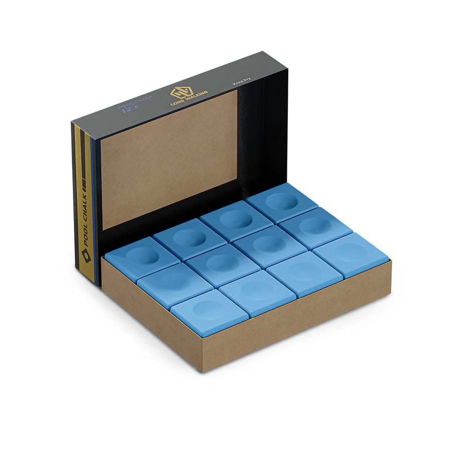 Kreda do bilarda - 12szt.