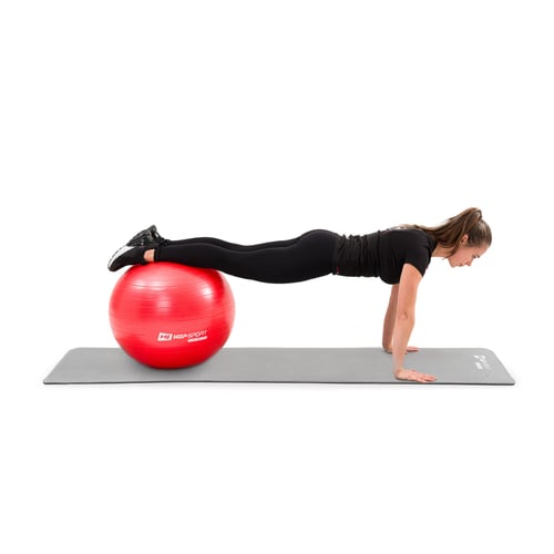 Piłka fitness 75cm z pompką