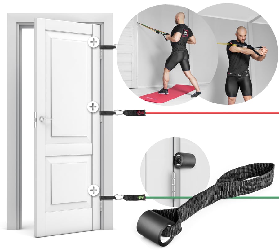 Zestaw gum oporowych ekspanderó