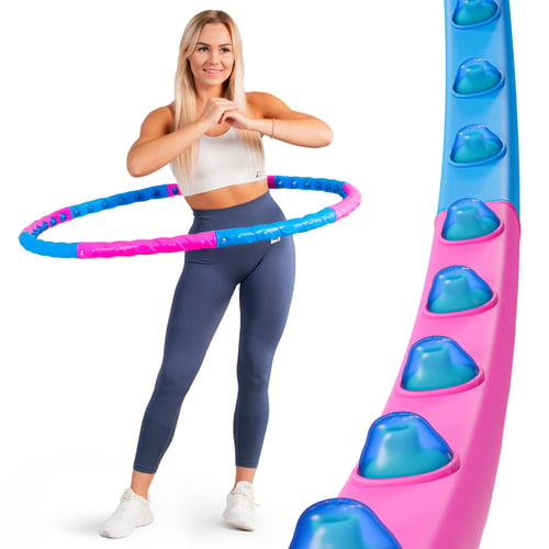 Hula-hop 103cm HS-048HH różowo-