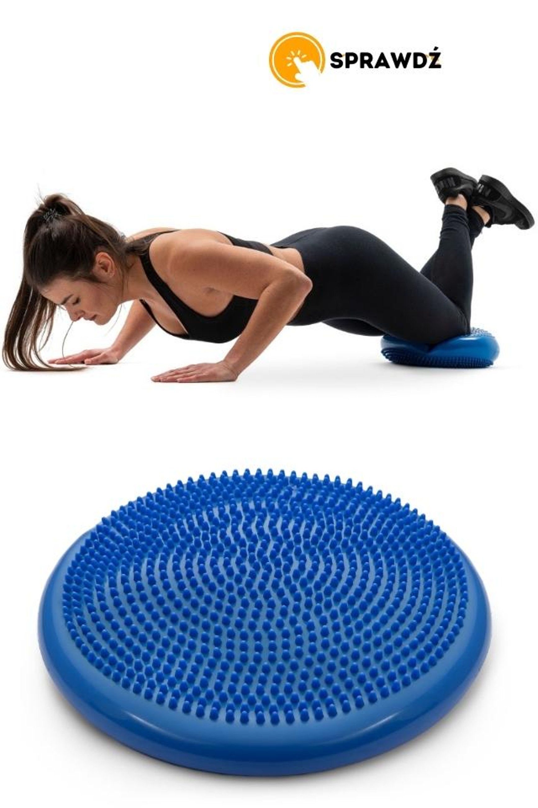 poduszka sensoryczna niebieska Hop-Sport