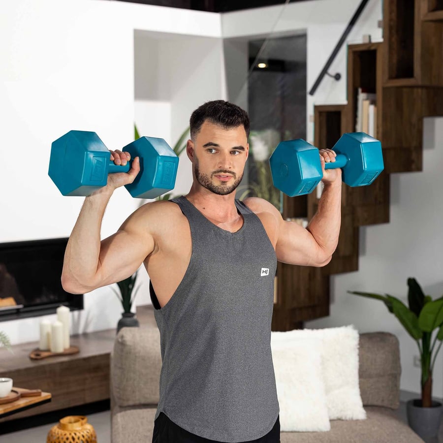 Hantelki DS 2x8kg zdjęcia