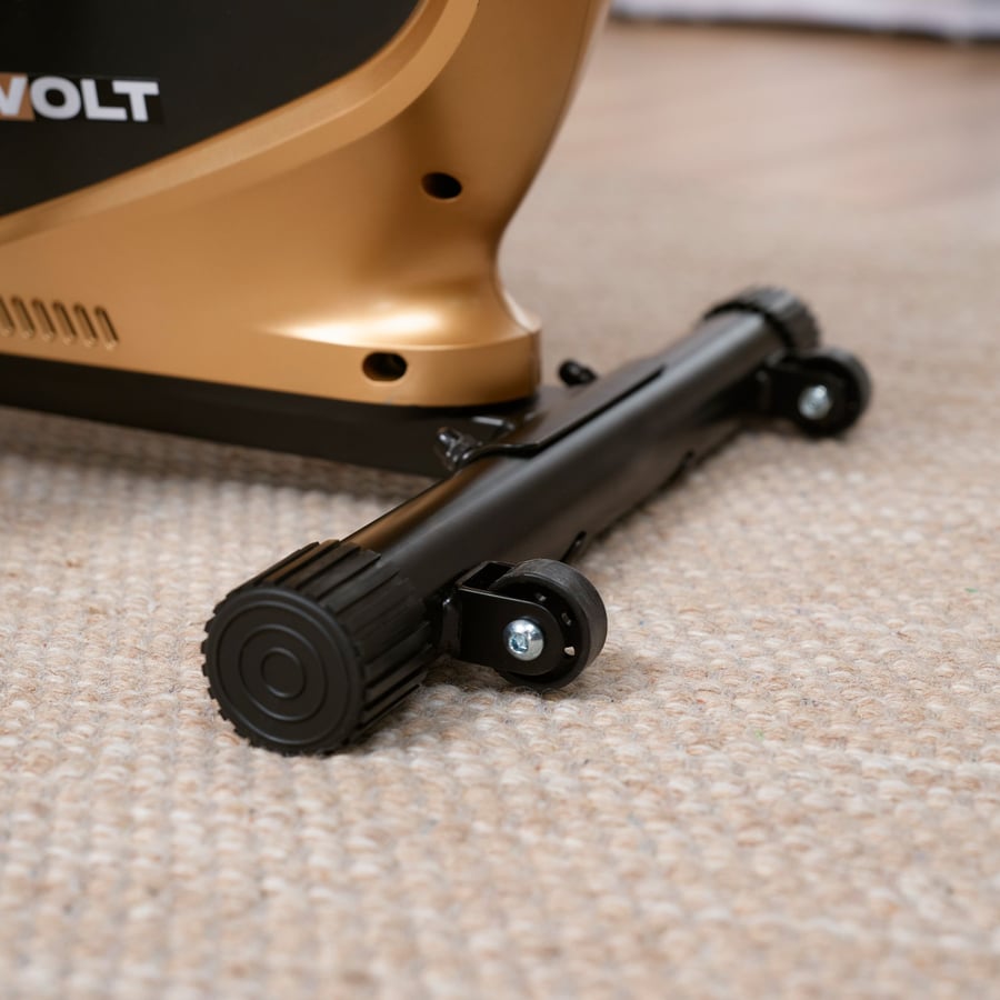 Rower leżący HS-045L VOLT Złoty