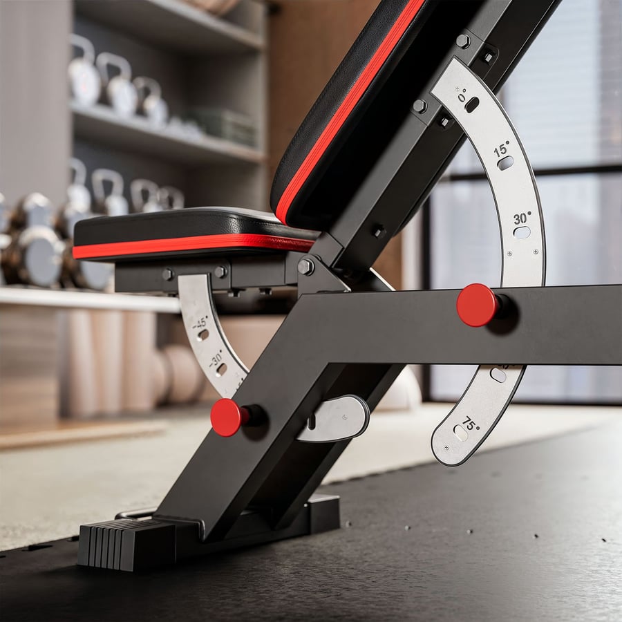 Ławka treningowa HS-2085HB - Zd - 8