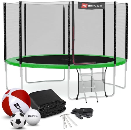 Trampolina Hop-Sport 12ft (366c - 1