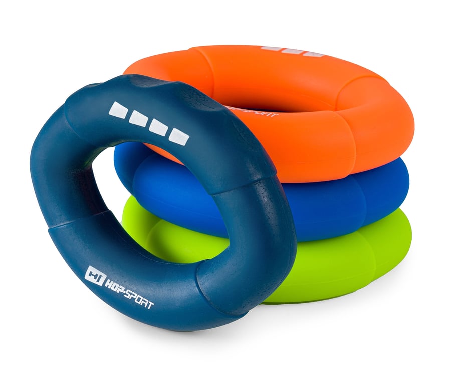 Owalny ściskacz silikonowy 27,2