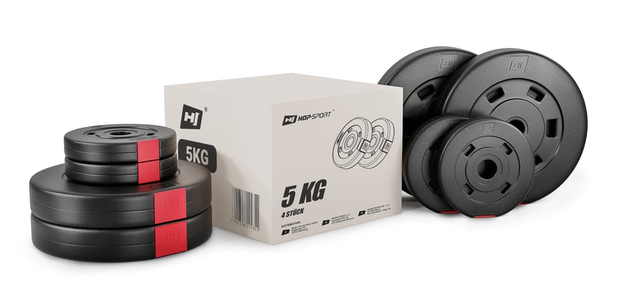 Zestaw obciążeń kompozytowych 4