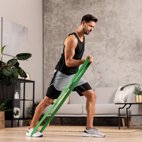 Guma oporowa 23-57kg - zielona