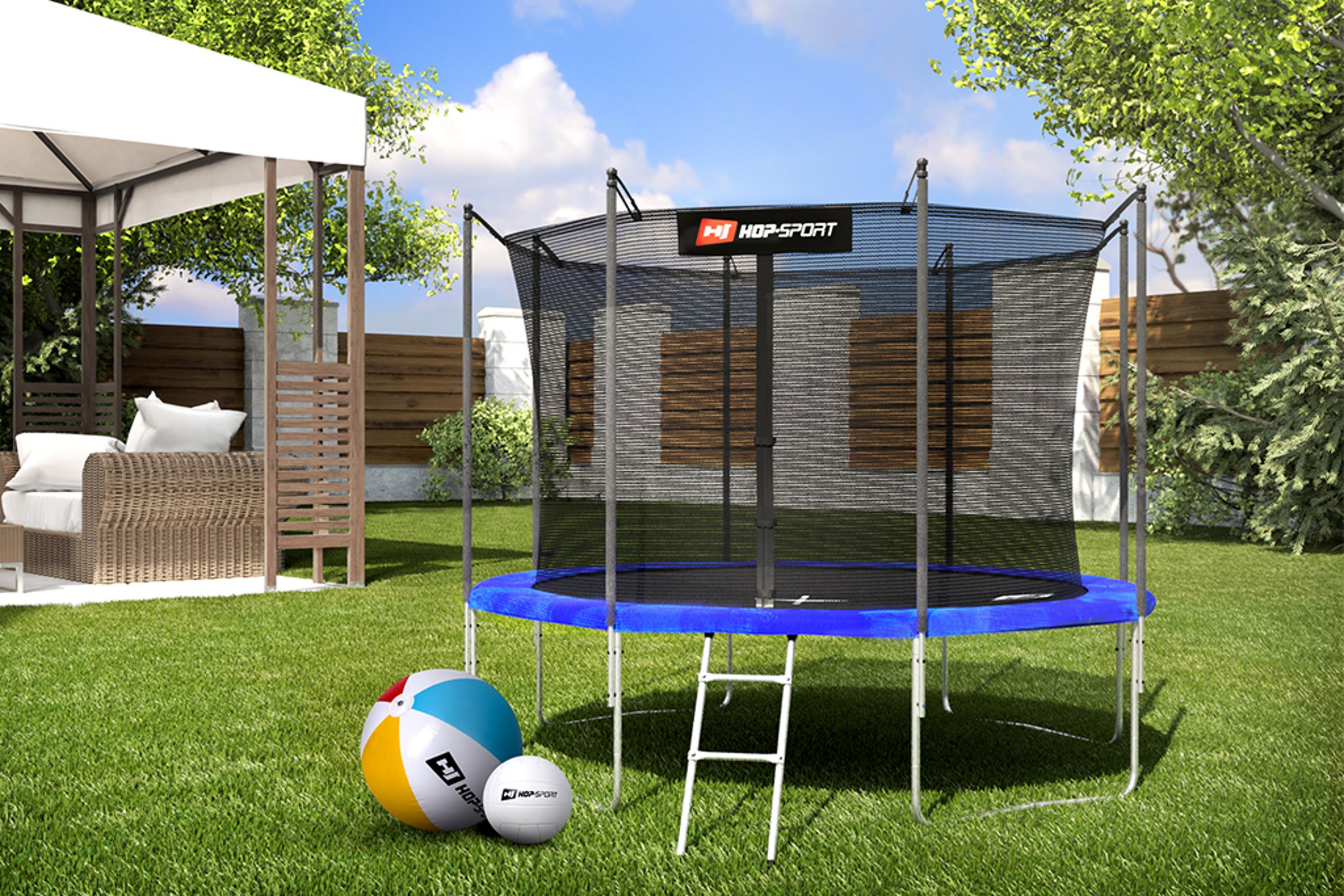 Na co zwrócić uwagę przy zakupie trampoliny ogrodowej?