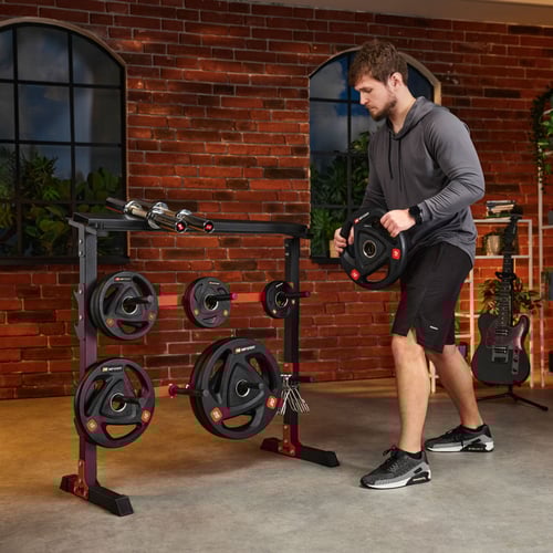 Gryfy oraz obciążenia olimpijsk