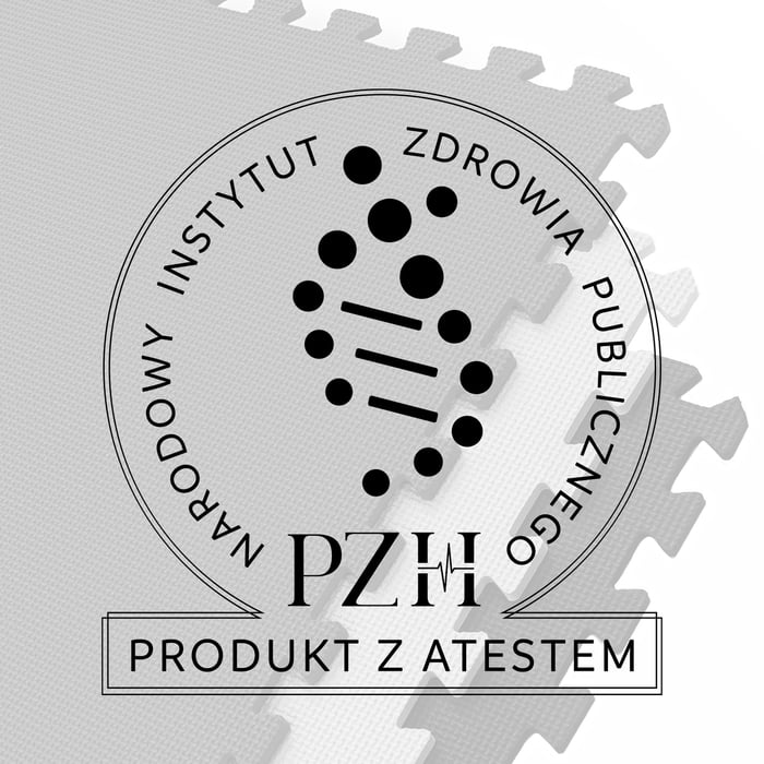 Logo - Atest Narodowego Instytutu Zdrowia Publicznego Państwowego Zakładu Higieny