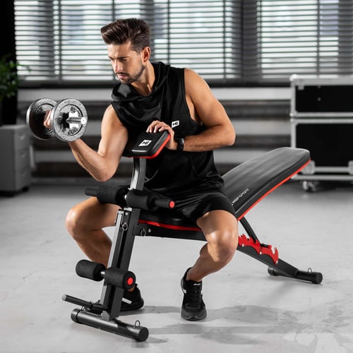 Weight Bench HS-1035 w/ Preache