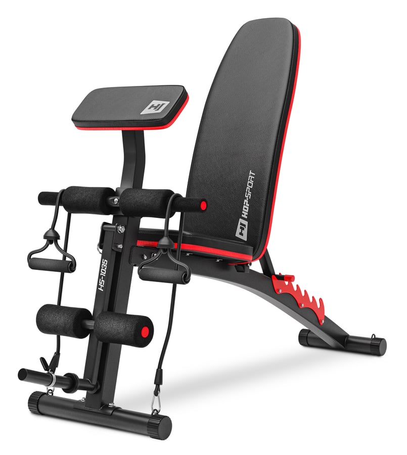 Zestaw Premium 40kg + ławka HS-