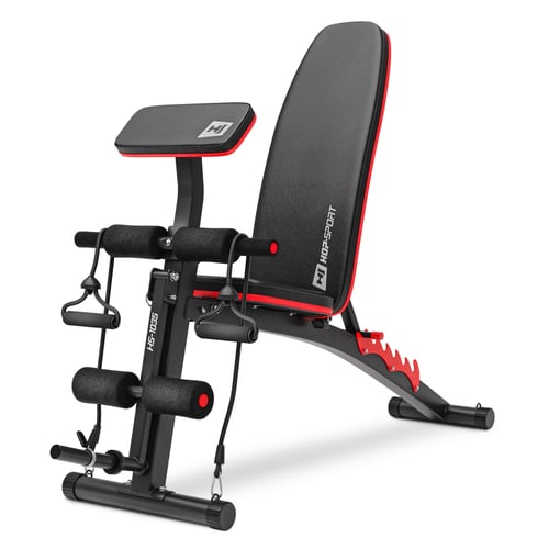 Zestaw Premium 40kg + ławka HS-