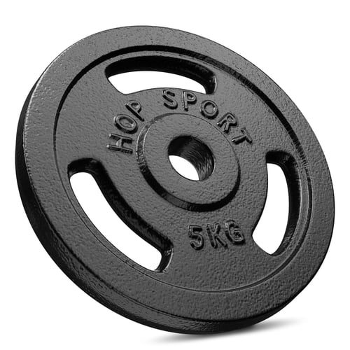 Zestaw obciążeń żeliwnych 120kg