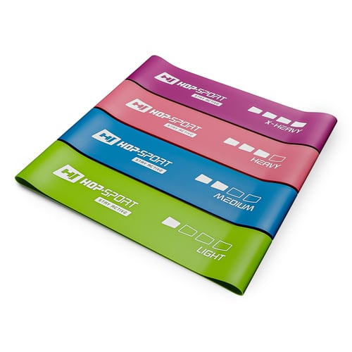 Zestaw taśm oporowych 600x75mm