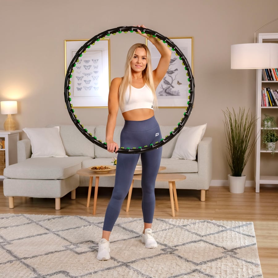 Hula-hop 98cm HS-064HH czarny