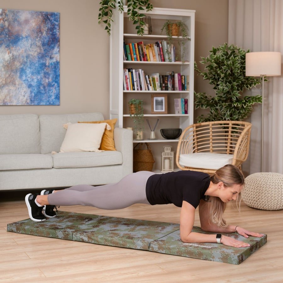 Materac gimnastyczny składany t