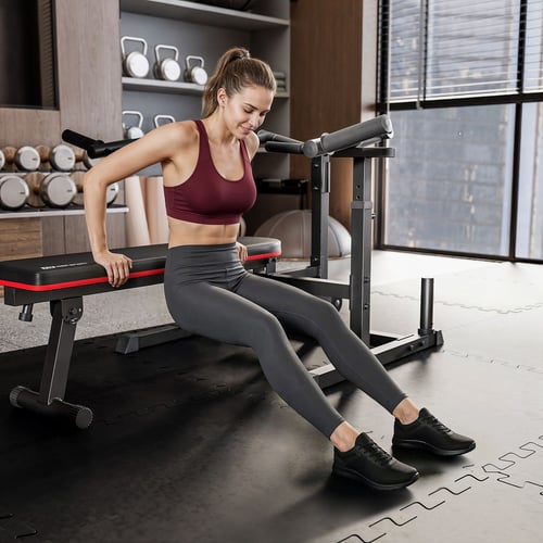 Ławka treningowa HS-2100HB - Zd