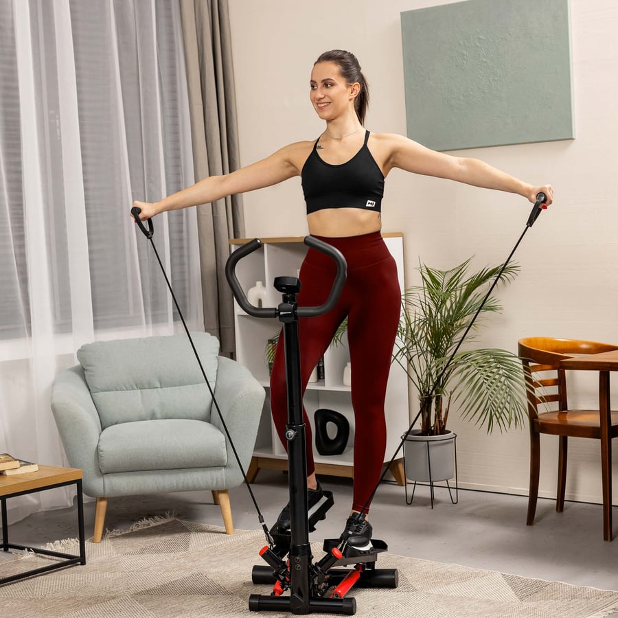 Stepper skrętny z kolumną HS-05