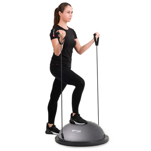 Platforma do balansowania z lin