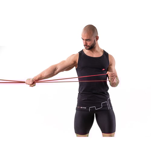 Zestaw 2 gum oporowych 7-30kg