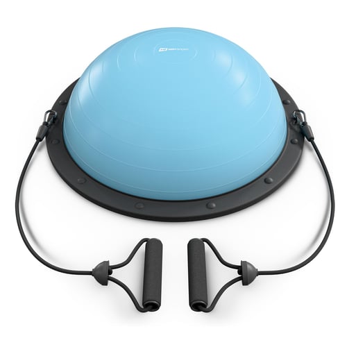 Bosu with lines HS-L058B - blue