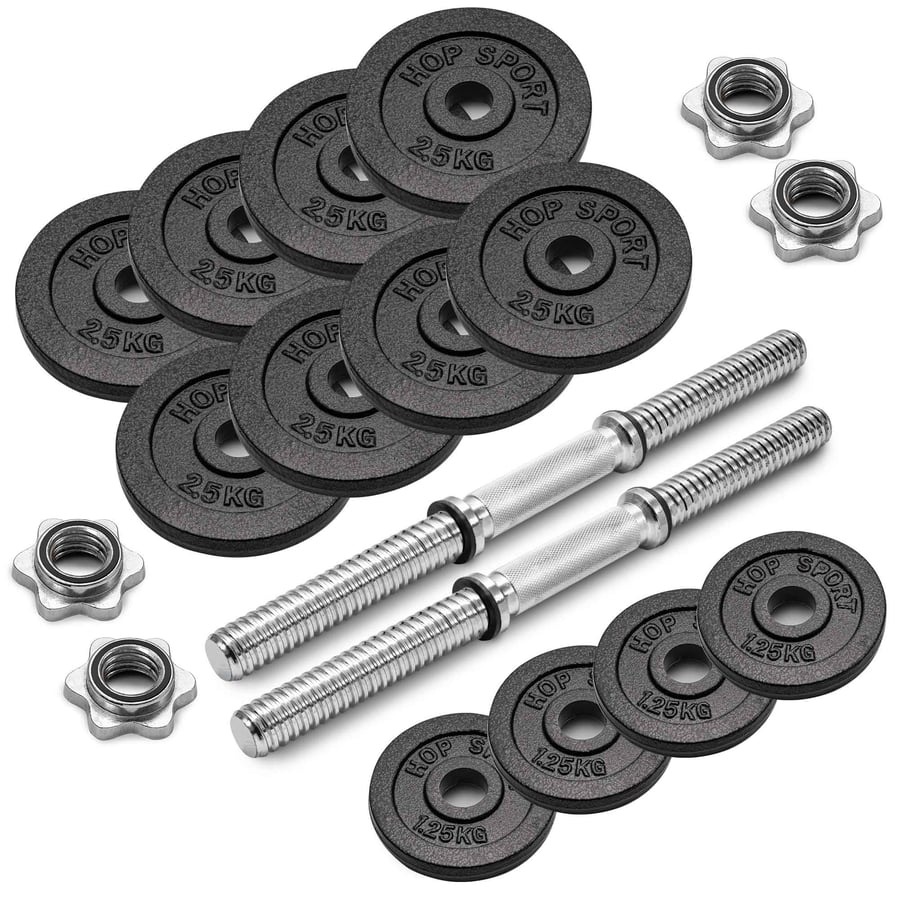 Hantle żeliwne strong Hop-Sport