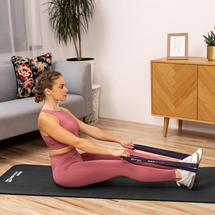 Guma oporowa 16-39kg - fioletow