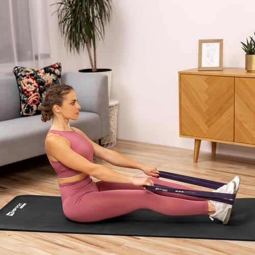 Guma oporowa 16-39kg - fioletow