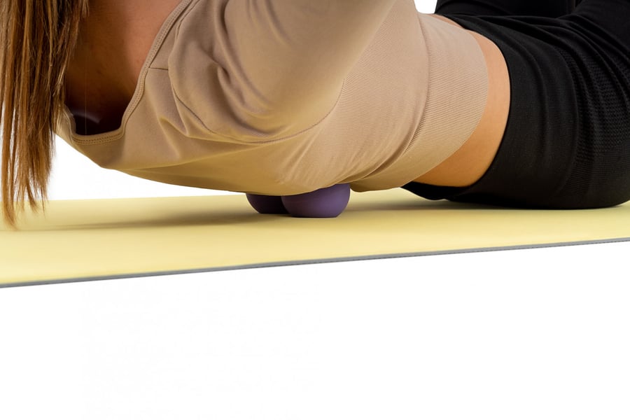 Piłeczka do masażu silikonowa p