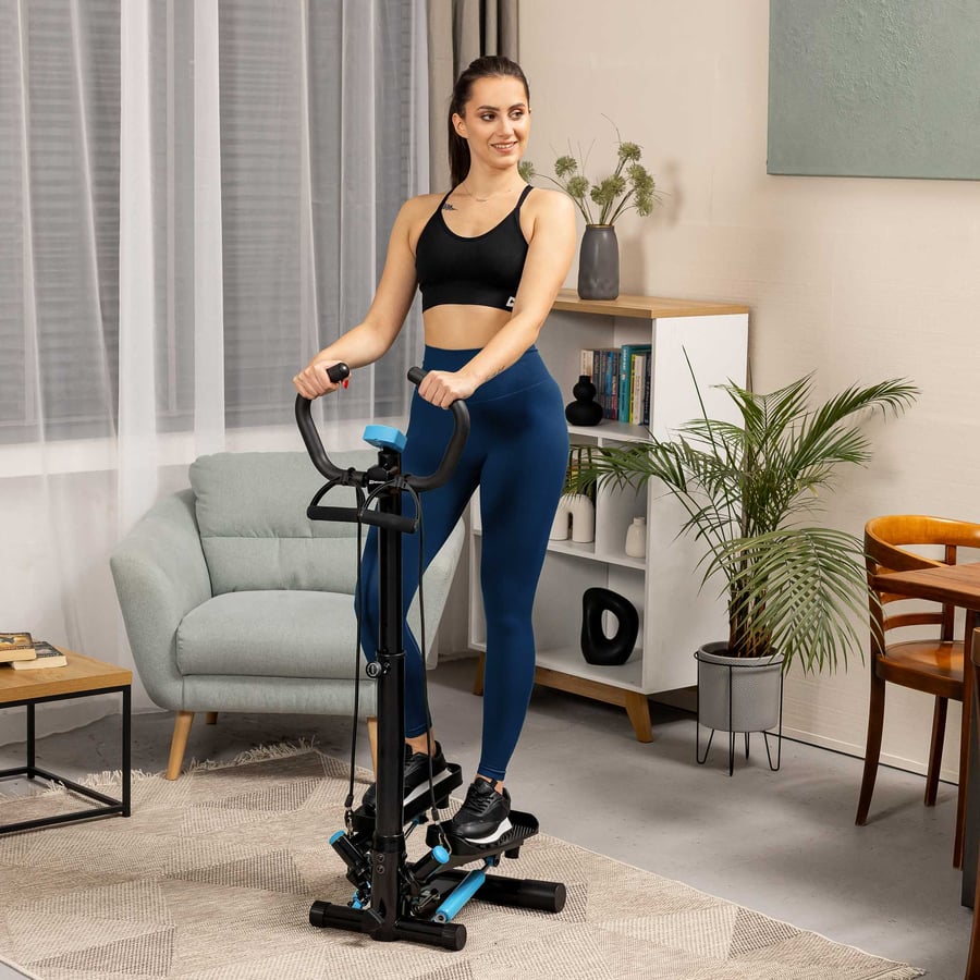 Stepper skrętny z kolumną HS-05