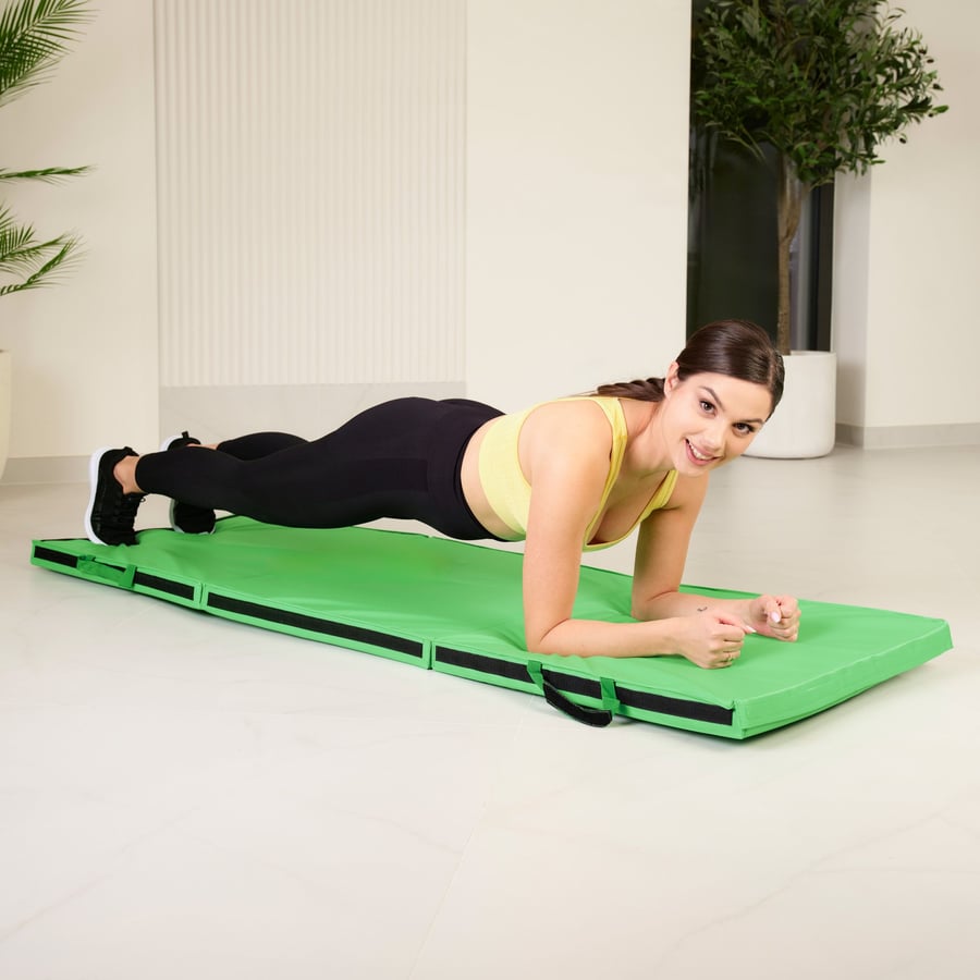 Materac gimnastyczny składany m