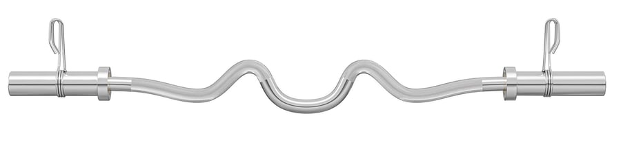 Gryf olimpijski mocno łamany 12