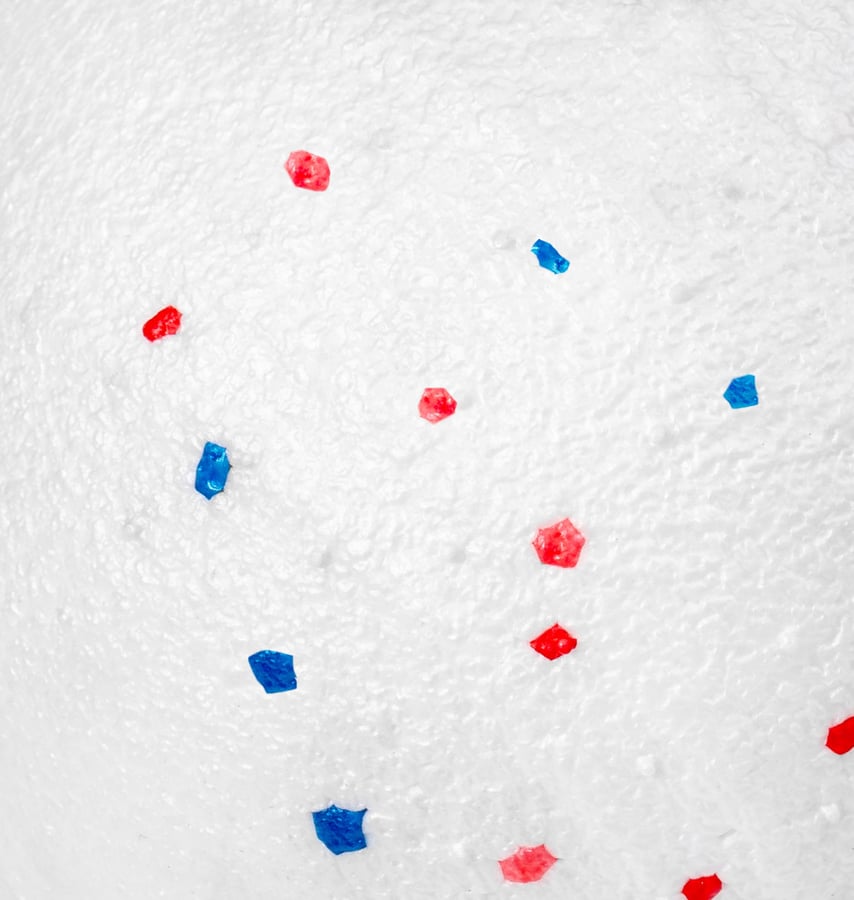 Piłeczka do masażu EPP 8cm podw