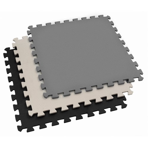 Mata puzzle EVA 1cm- 9 sztuk