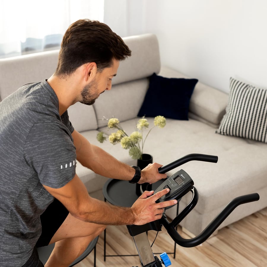 Rower spiningowy HS-045IC Bravo