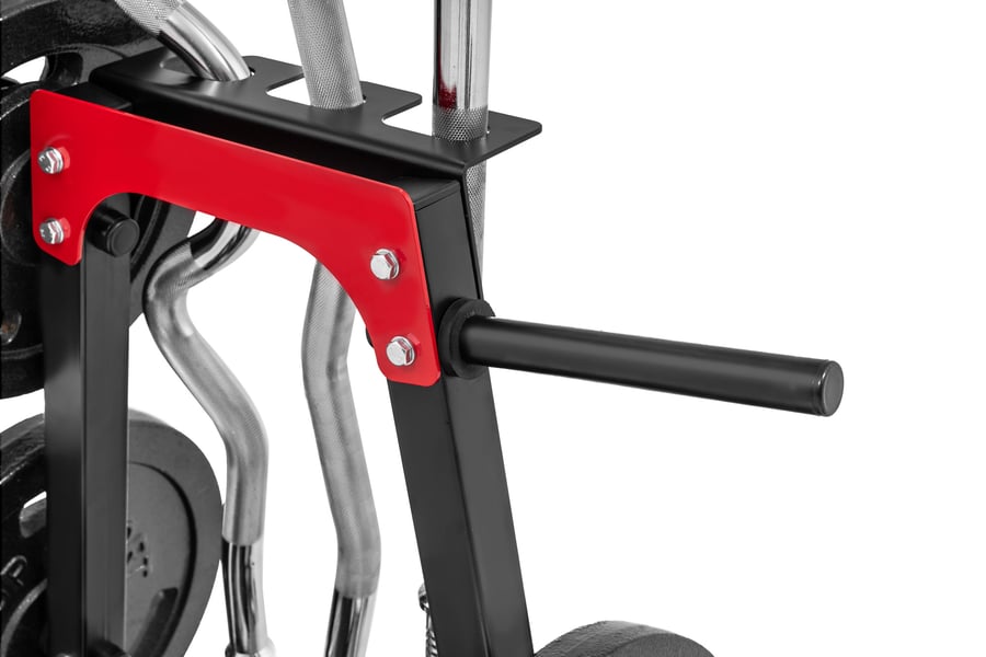 Stojak na obciążenie, hantle i