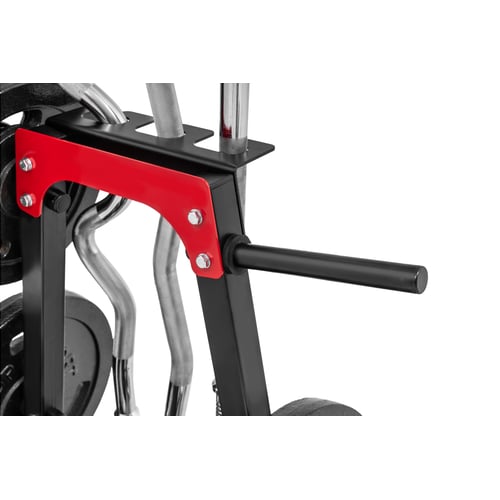 Stojak na obciążenie, hantle i