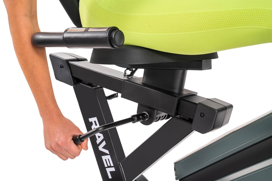 Rower leżący HS-120L Ravel - 10