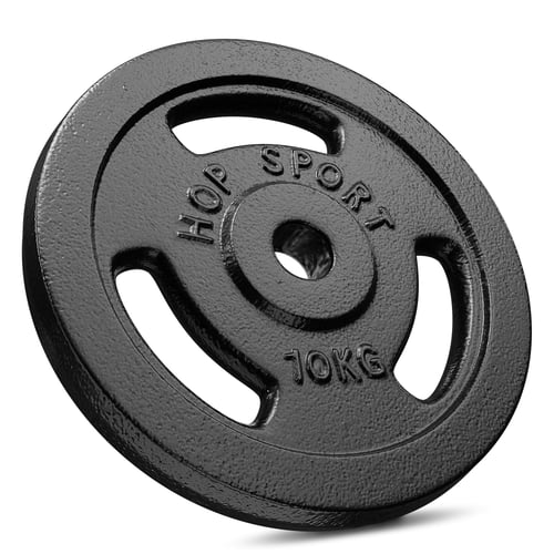 Zestaw obciążeń żeliwnych 120kg