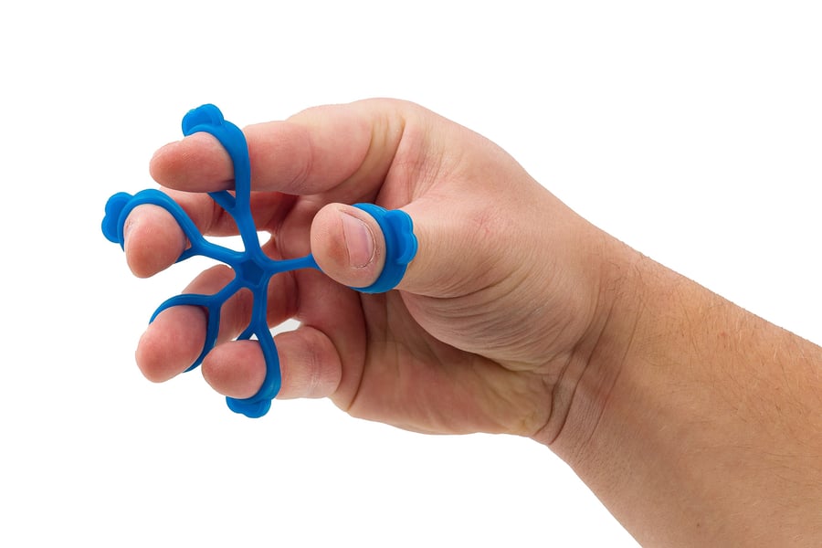 Zestaw do treningu palców / dło