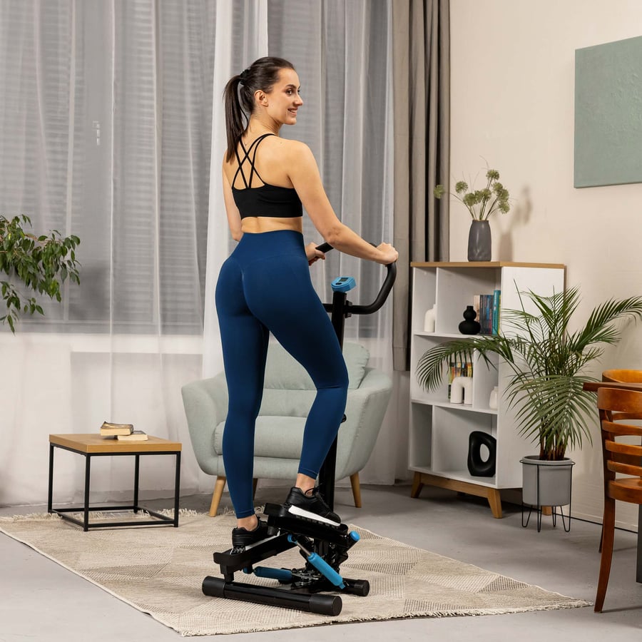 Stepper skrętny z kolumną HS-05