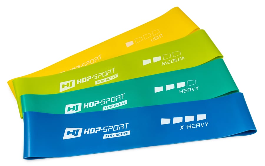 Zestaw taśm oporowych 500x50mm+