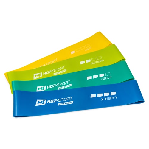 Zestaw taśm oporowych 500x50mm+