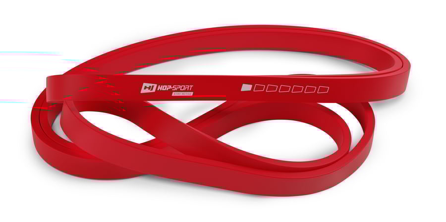 Guma oporowa 7-16kg - czerwona