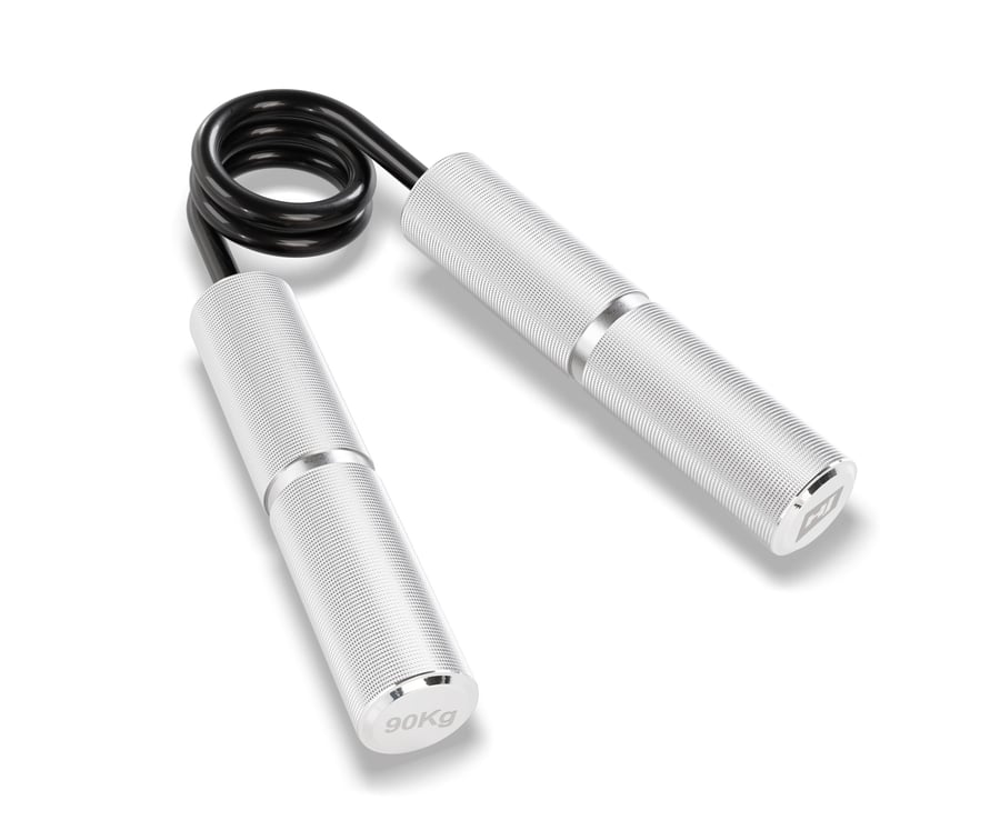 Ściskacz do rąk aluminiowy 90kg - 1