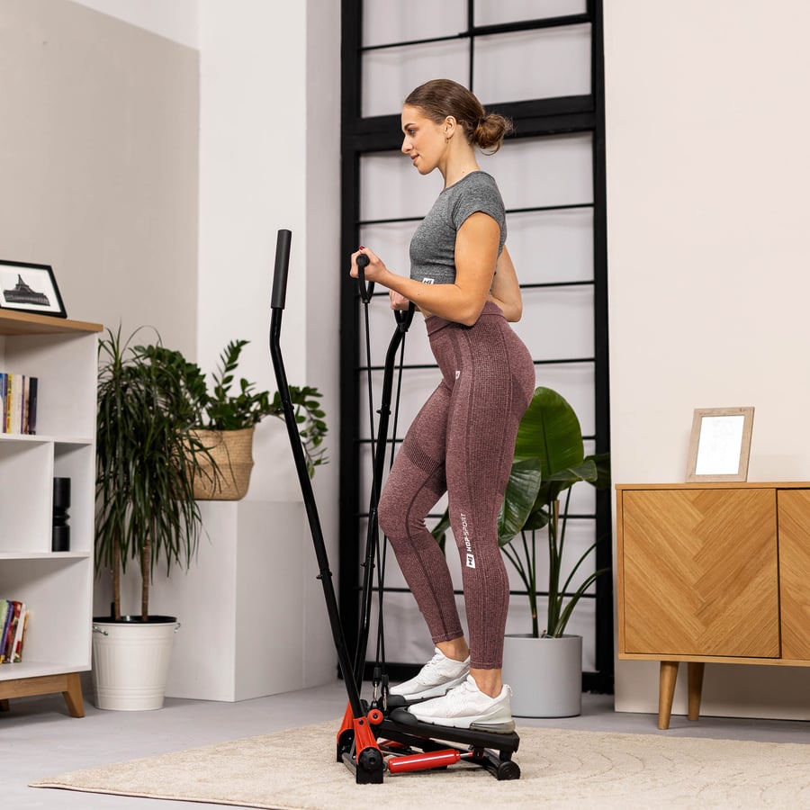 Stepper skrętny z ramionami HS-